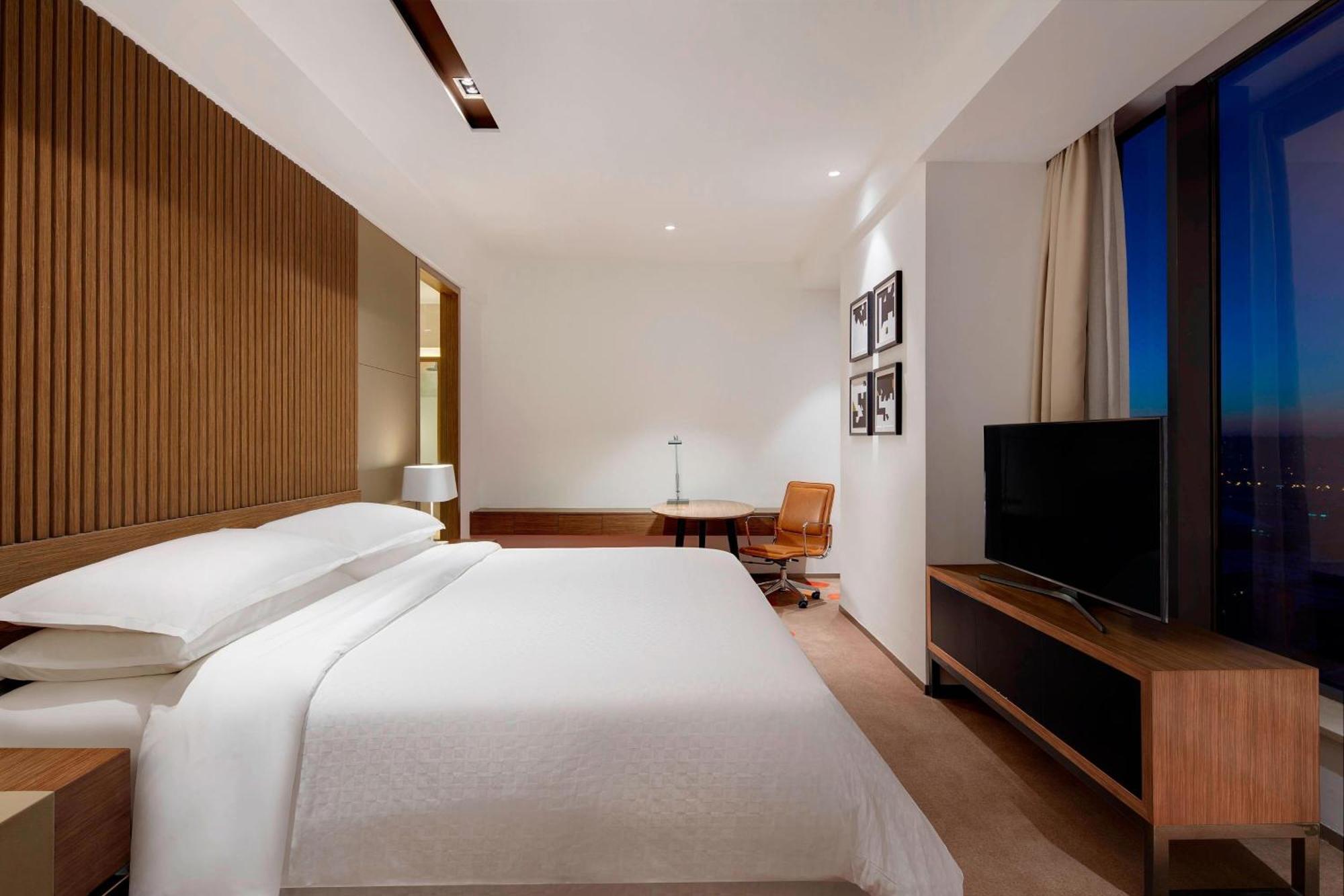 Four Points By Sheraton Changchun Hi-Tech Zone Exteriör bild