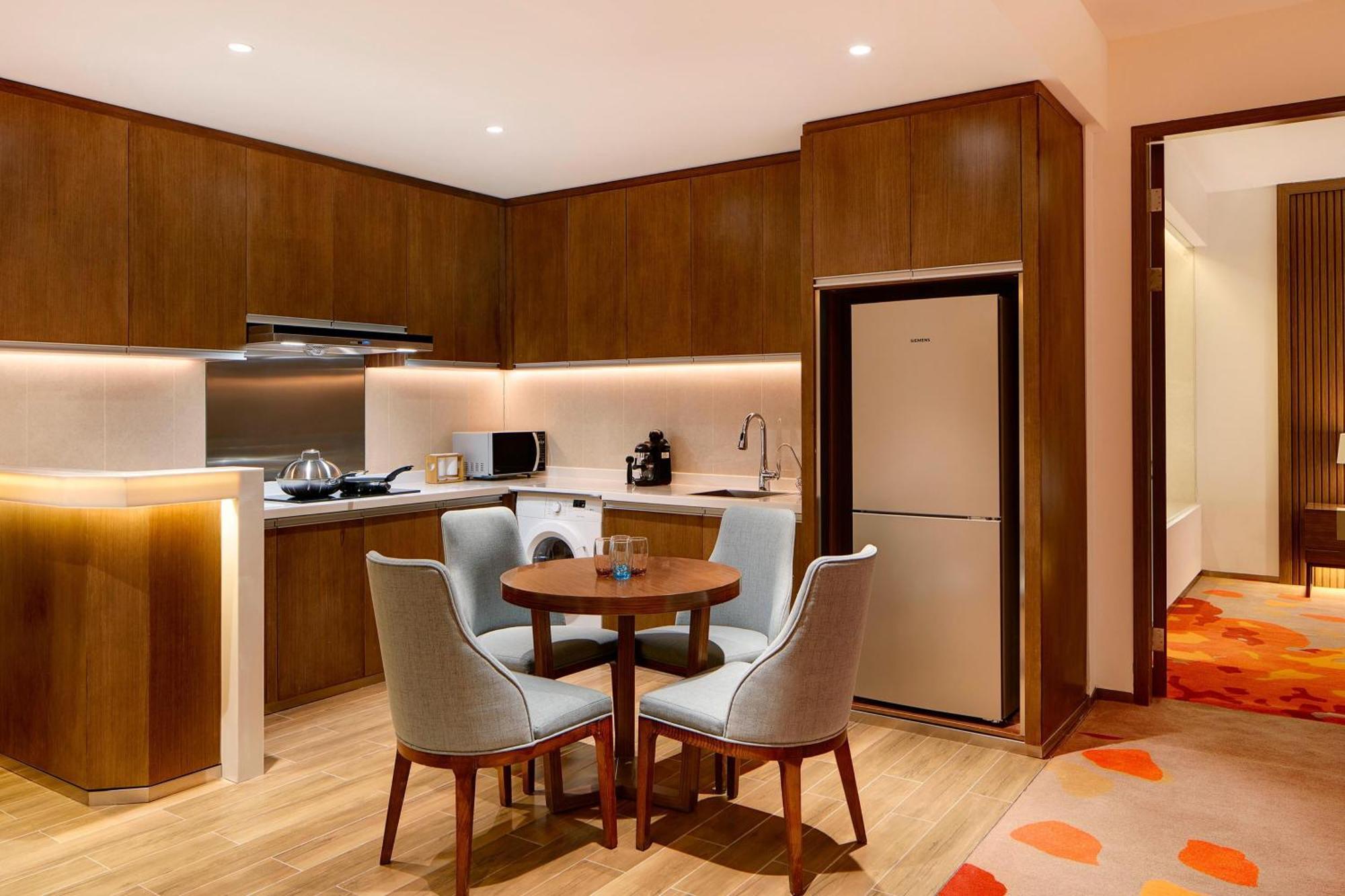 Four Points By Sheraton Changchun Hi-Tech Zone Exteriör bild