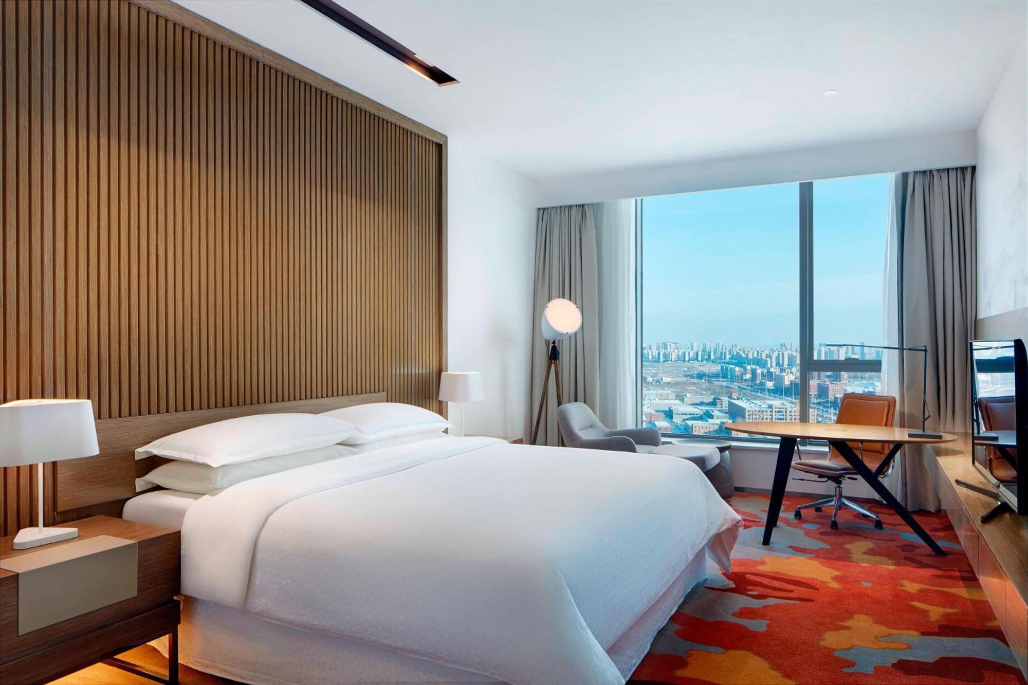 Four Points By Sheraton Changchun Hi-Tech Zone Exteriör bild
