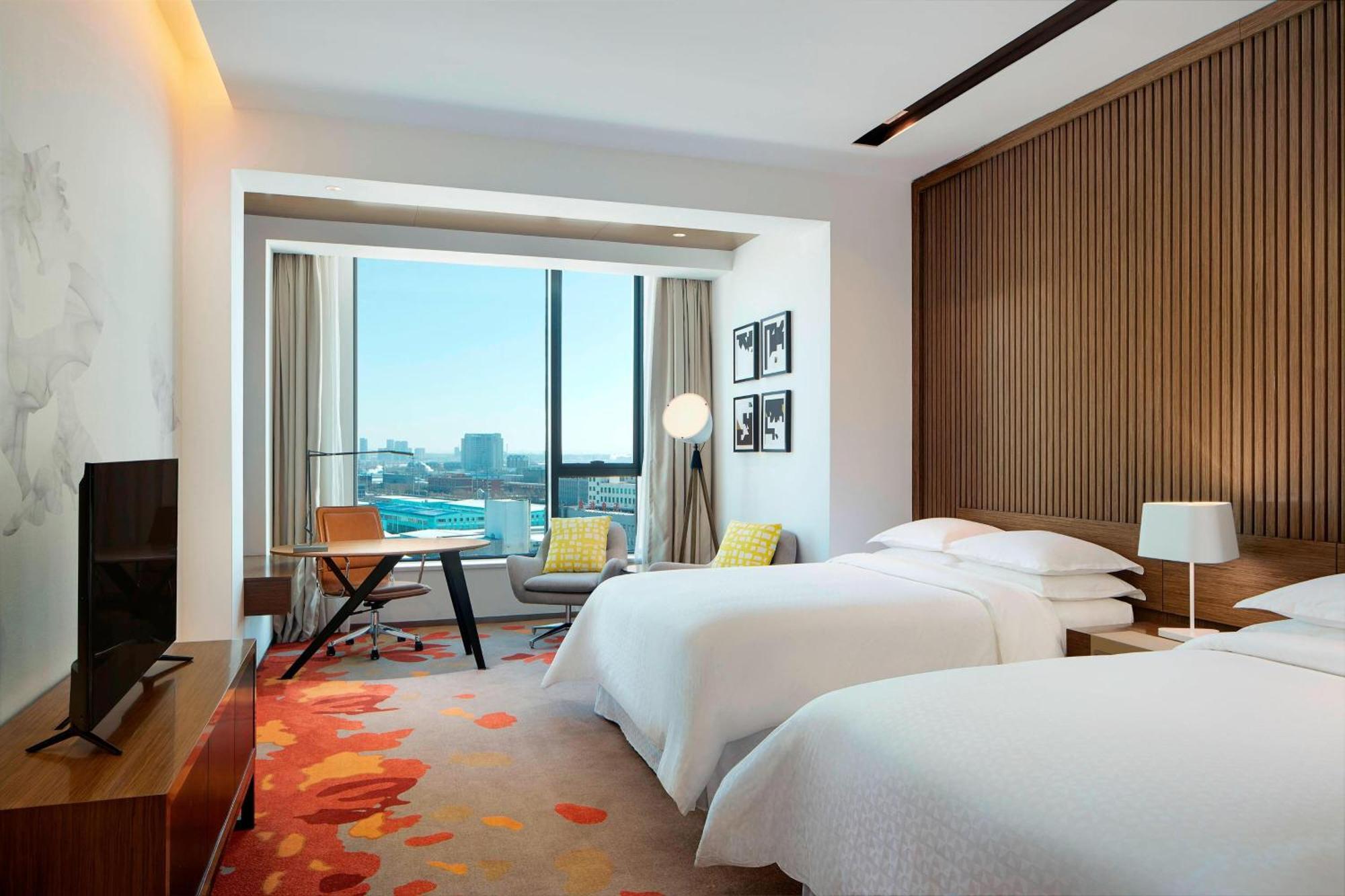 Four Points By Sheraton Changchun Hi-Tech Zone Exteriör bild