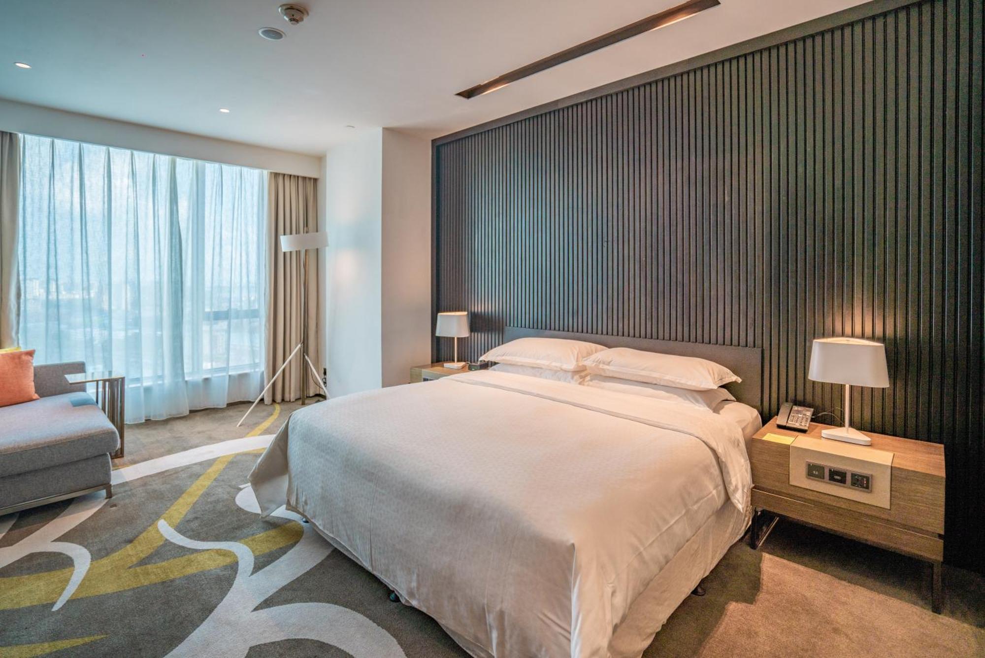 Four Points By Sheraton Changchun Hi-Tech Zone Exteriör bild