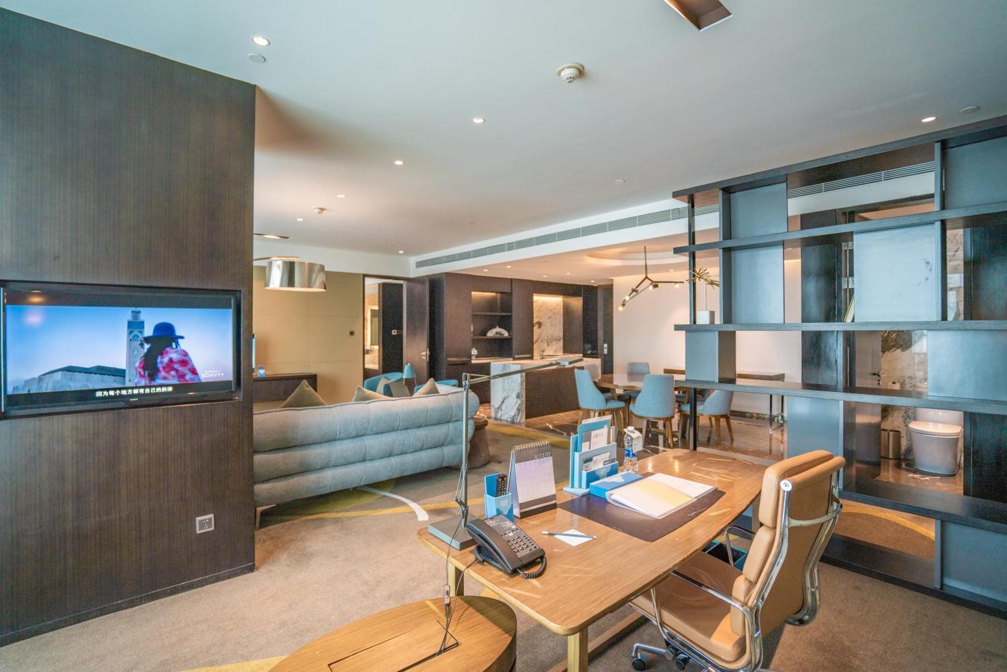 Four Points By Sheraton Changchun Hi-Tech Zone Exteriör bild