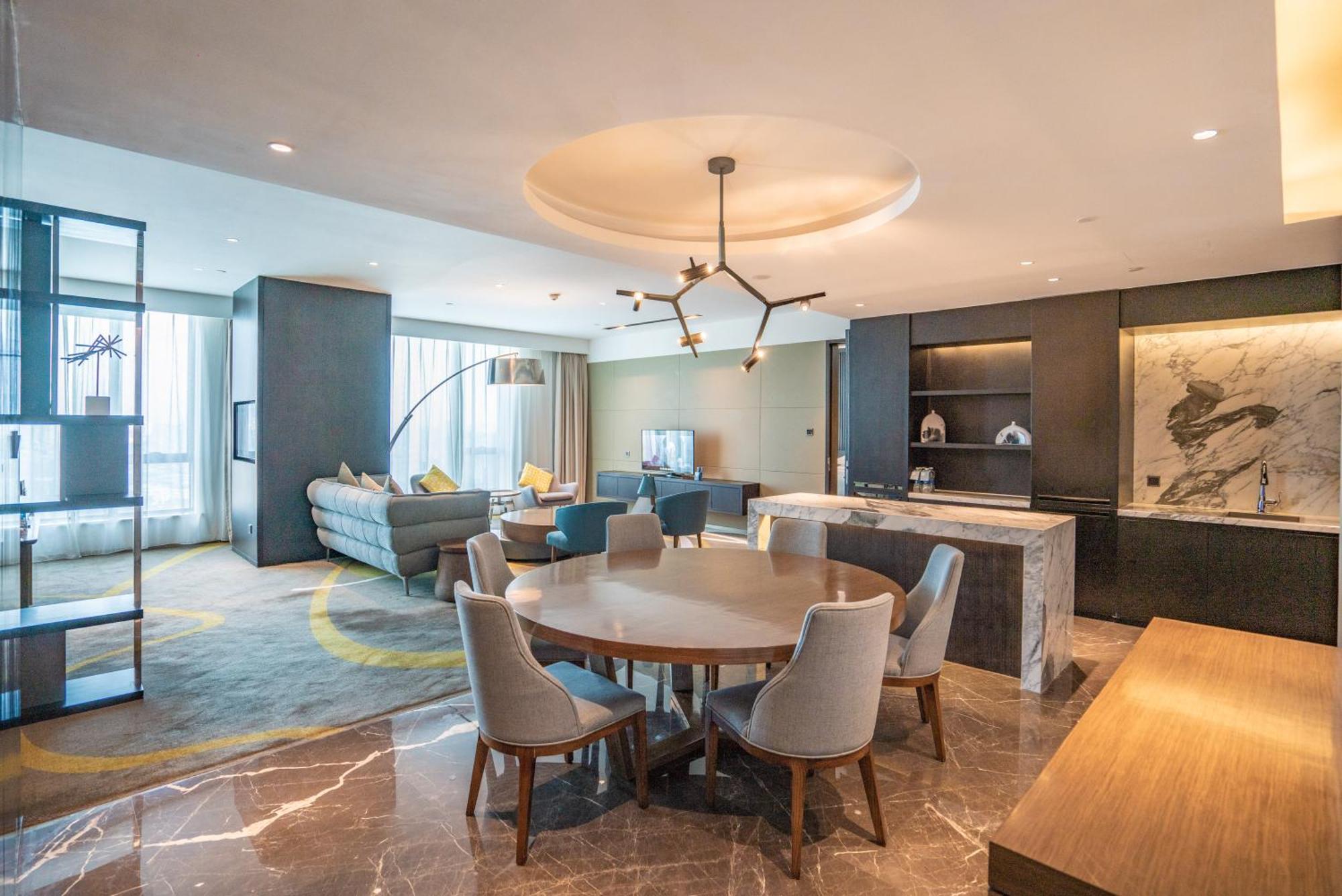 Four Points By Sheraton Changchun Hi-Tech Zone Exteriör bild