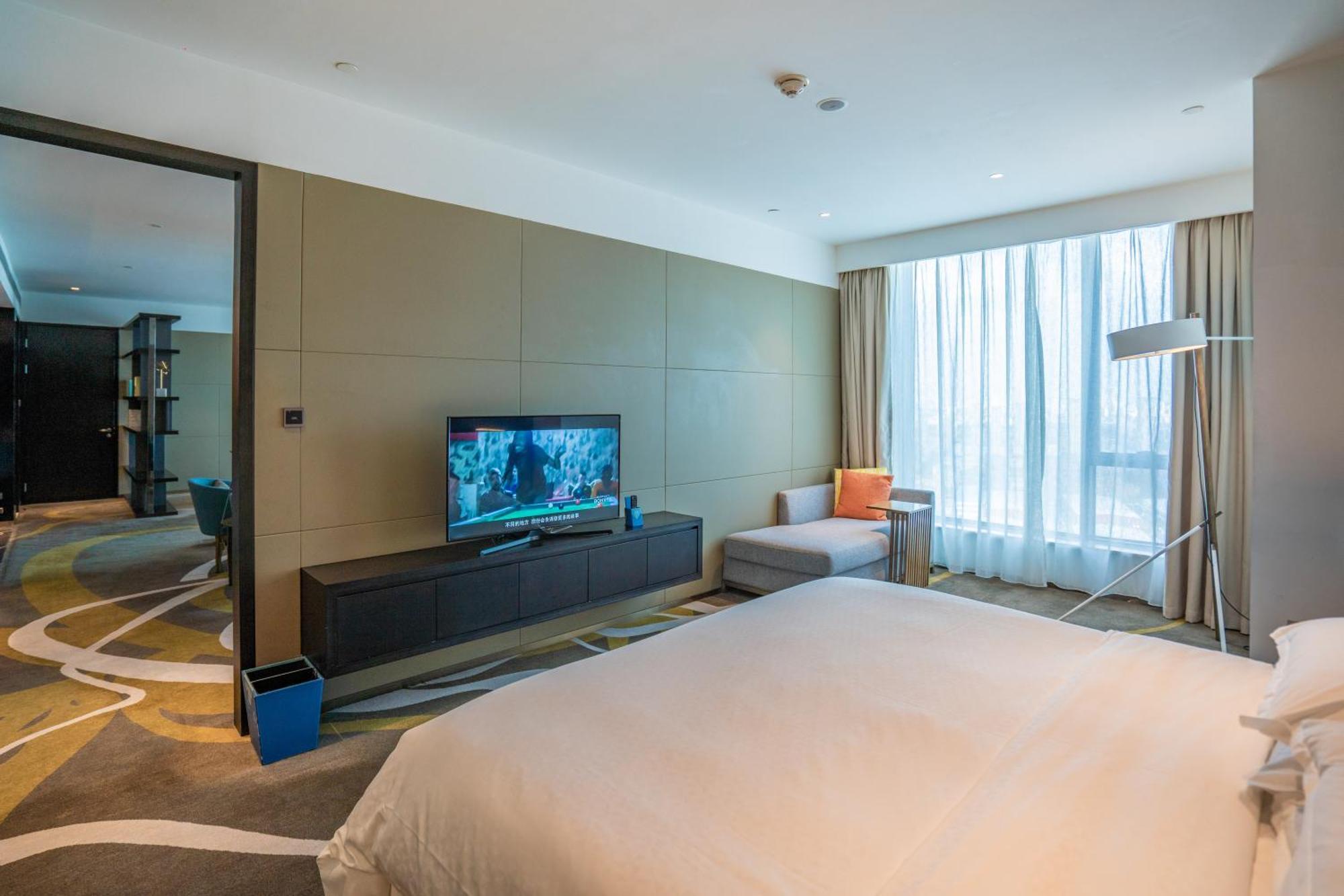 Four Points By Sheraton Changchun Hi-Tech Zone Exteriör bild