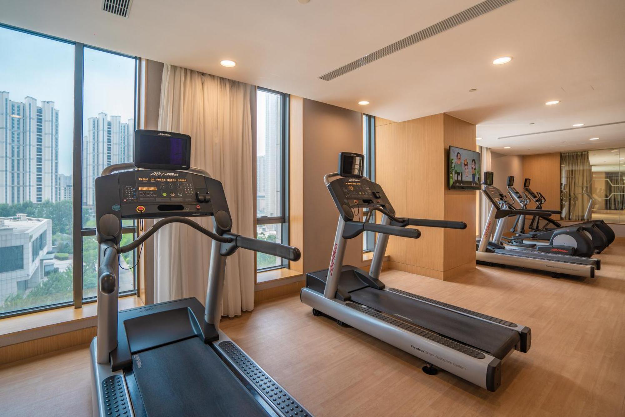 Four Points By Sheraton Changchun Hi-Tech Zone Exteriör bild