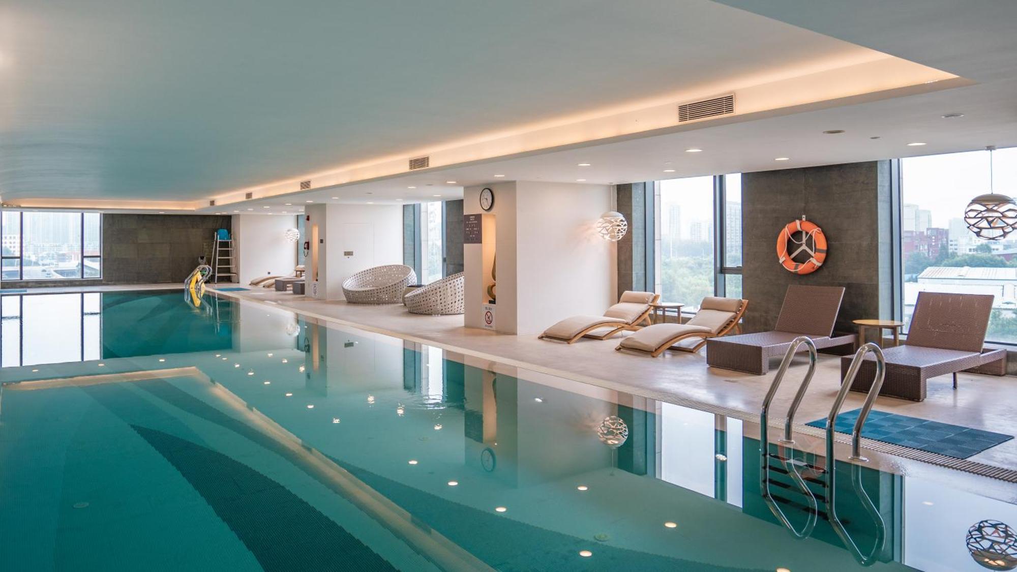 Four Points By Sheraton Changchun Hi-Tech Zone Exteriör bild
