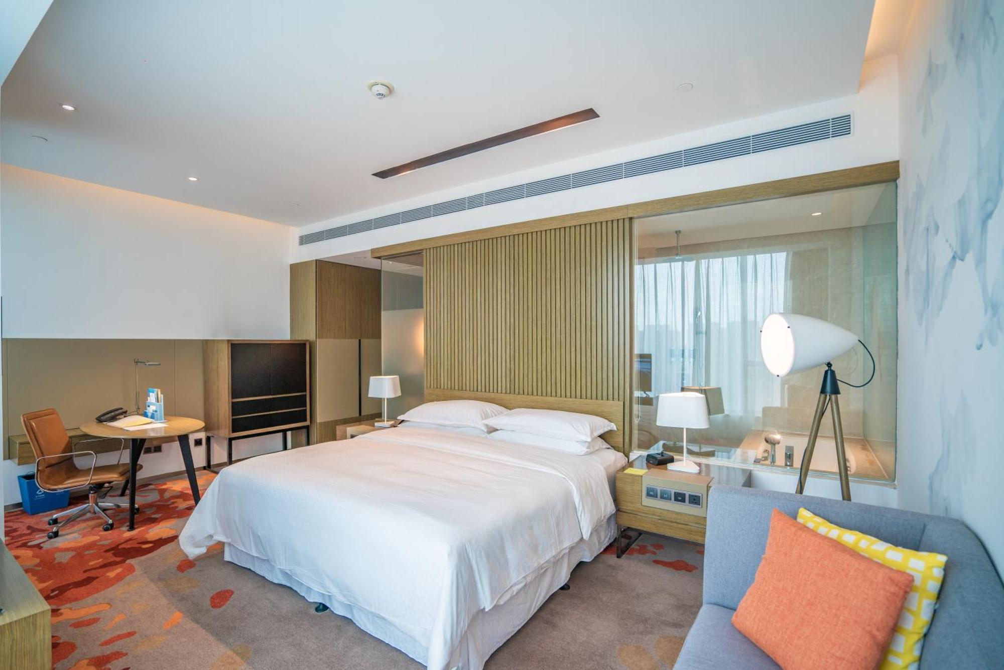 Four Points By Sheraton Changchun Hi-Tech Zone Exteriör bild