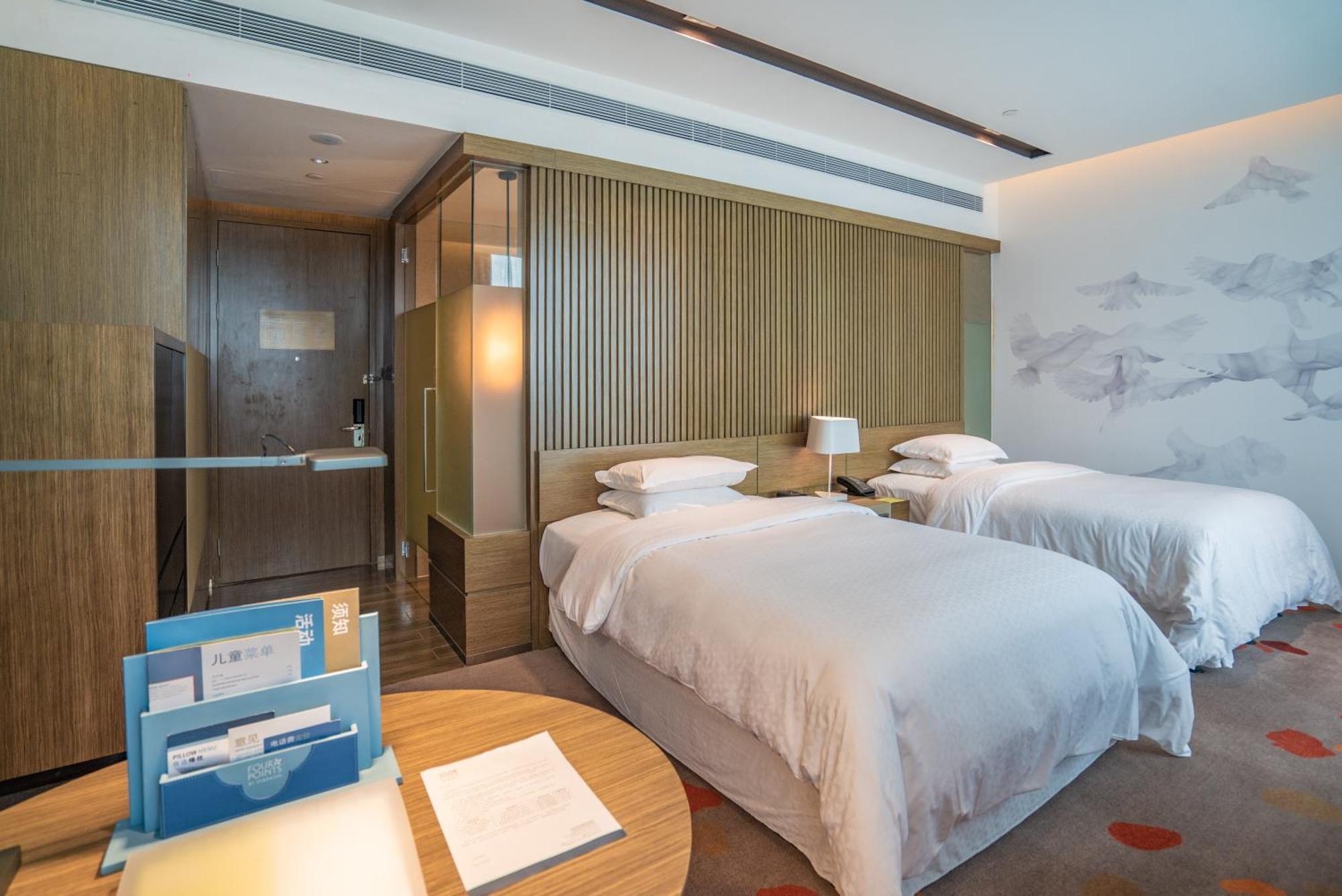 Four Points By Sheraton Changchun Hi-Tech Zone Exteriör bild