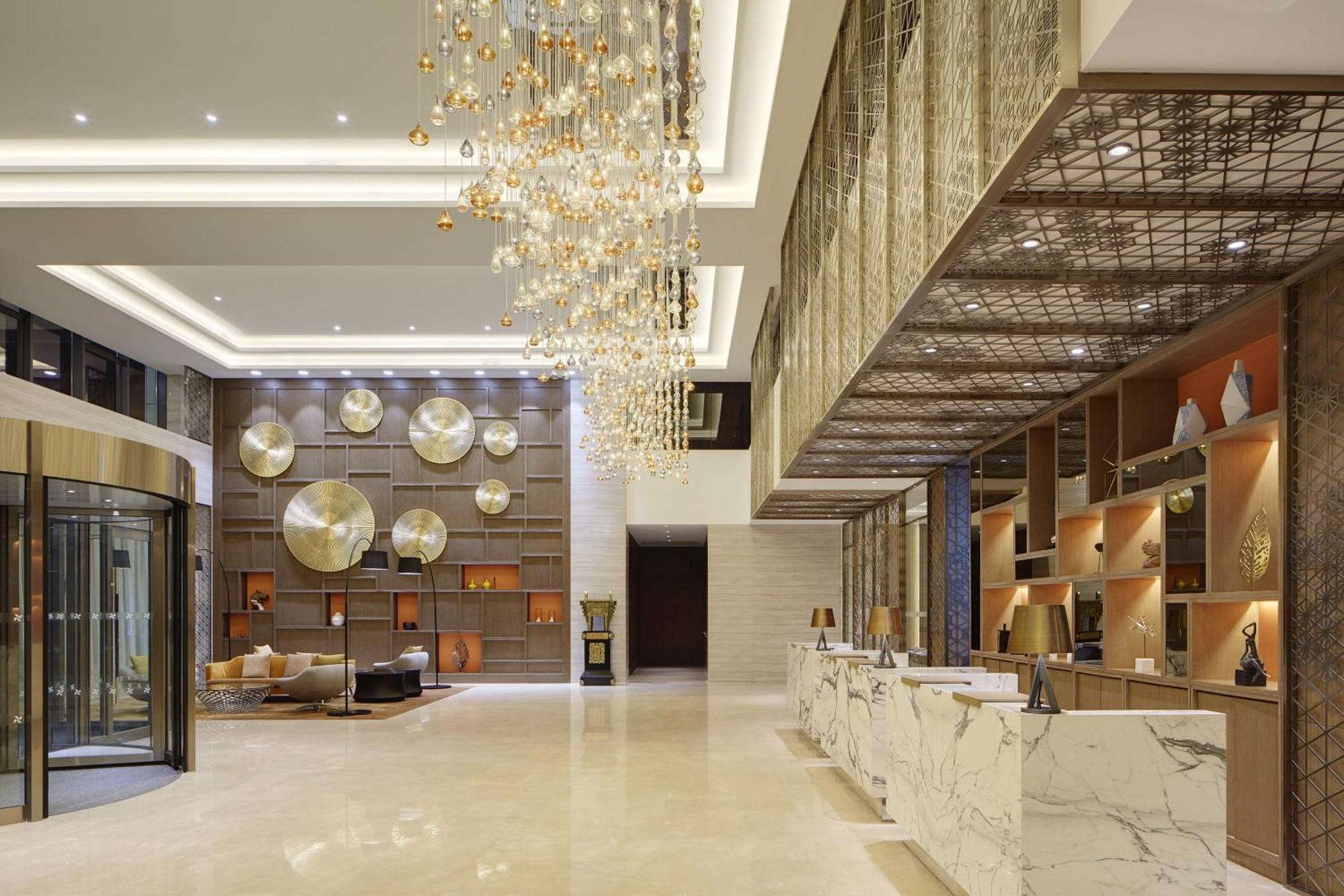 Four Points By Sheraton Changchun Hi-Tech Zone Exteriör bild